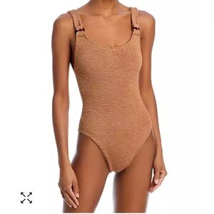 Hunza G domino one piece. Worn once, in mint condition